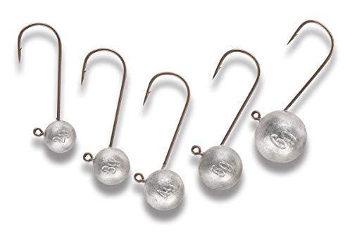 Fox Rage Micro Jig Heads - 5 Jigköpfe, Größe/Gewicht:Gr. 4 / 2g Fox Rage Micro Jig Heads - 5 Jigköpfe, Größe/Gewicht:Gr. 4 / 2g von Fox Rage