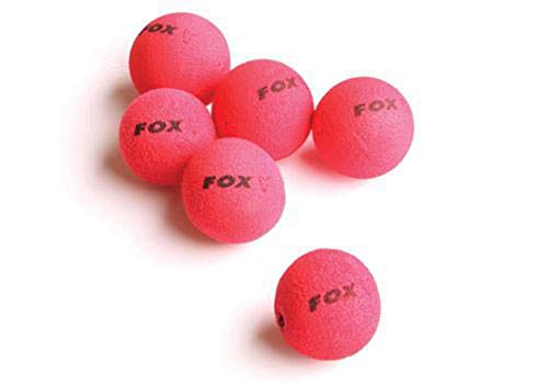 Fox Rage Predator Bait Poppers - Auftriebskugeln zum Angeln mit Köderfisch, Auftriebskörper zum Hechtangeln, Schwimmkugel, Größe/Packungsinhalt:Large / 6 Stück Fox Rage Predator Bait Poppers - Auftriebskugeln zum Angeln mit Köderfisch, Auftriebskörper zum Hechtangeln, Schwimmkugel, Größe/Packungsinhalt:Large / 6 Stück von Matrix