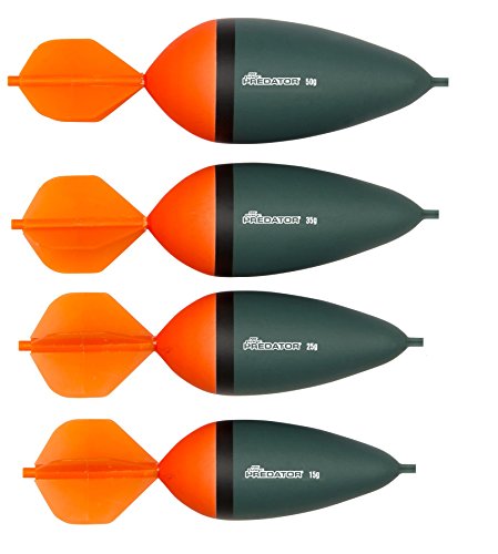 Fox Rage, „Predator HD Dart Slider“, zum Angeln von Hechten, fluoreszierendes Orange, 50g, 50 g Fox Rage, „Predator HD Dart Slider“, zum Angeln von Hechten, fluoreszierendes Orange, 50g, 50 g von Fox Rage