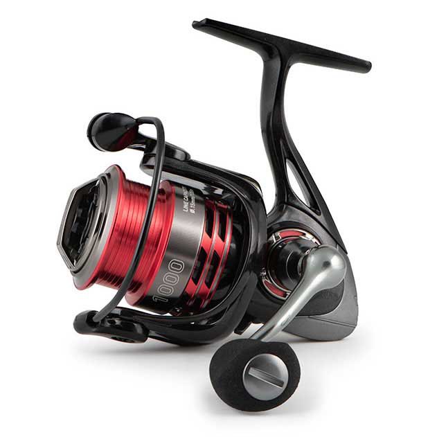 Fox Rage Prism X Spinning Reel Rot,Schwarz 1000 von Fox Rage