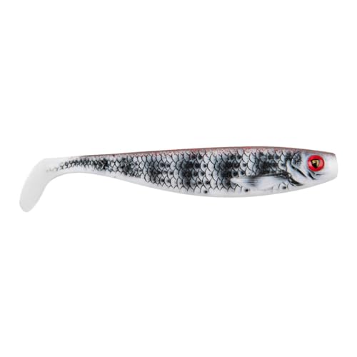 Fox Rage Pro Shad Natural Classic UV Gummiköder 18cm Zebra UV von Fox Rage