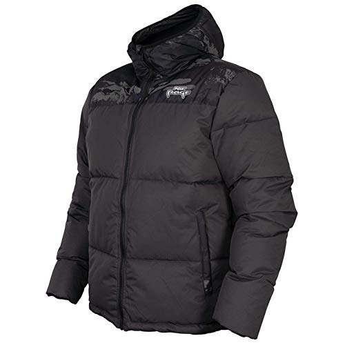 Fox Rage Rip Stop Quilted Jacket Camo/Grey - Angeljacke, Größe:S von Fox Rage