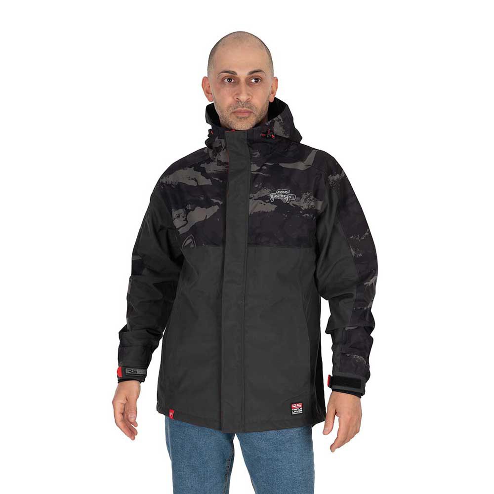 Fox Rage Rs Triple Layer Jacket Schwarz XL Mann Fox Rage Rs Triple Layer Jacket Schwarz XL Mann von Fox Rage