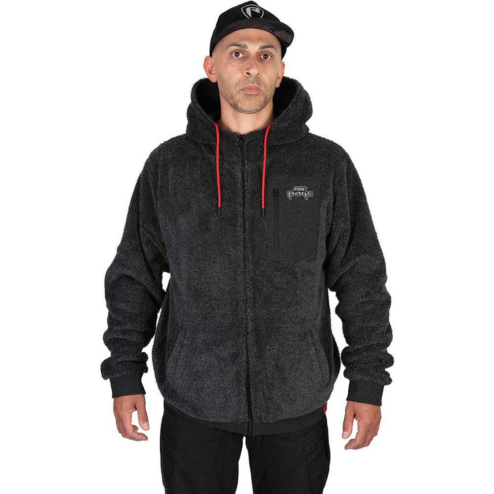 Fox Rage Sherpa Full Zip Sweatshirt Schwarz S Mann von Fox Rage