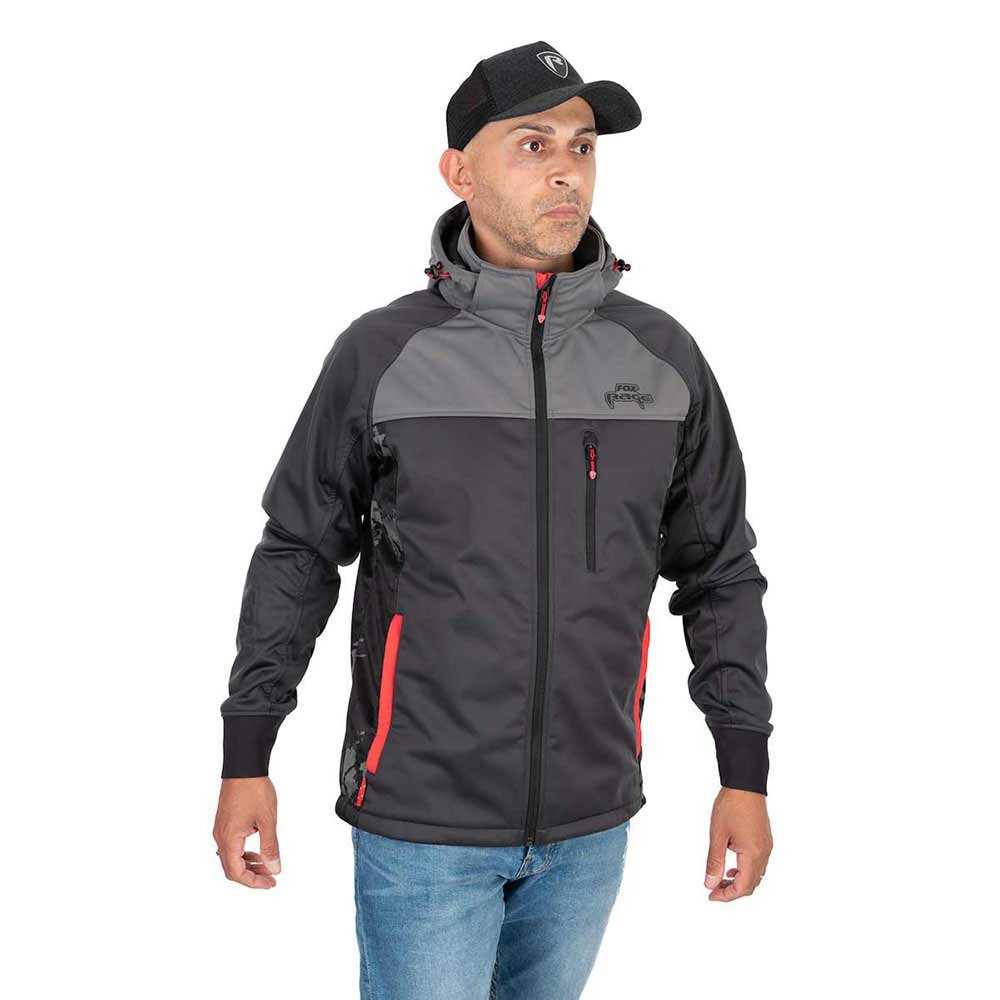 Fox Rage Sherpa Wind Blocker Jacket Grau L Mann Fox Rage Sherpa Wind Blocker Jacket Grau L Mann von Fox Rage