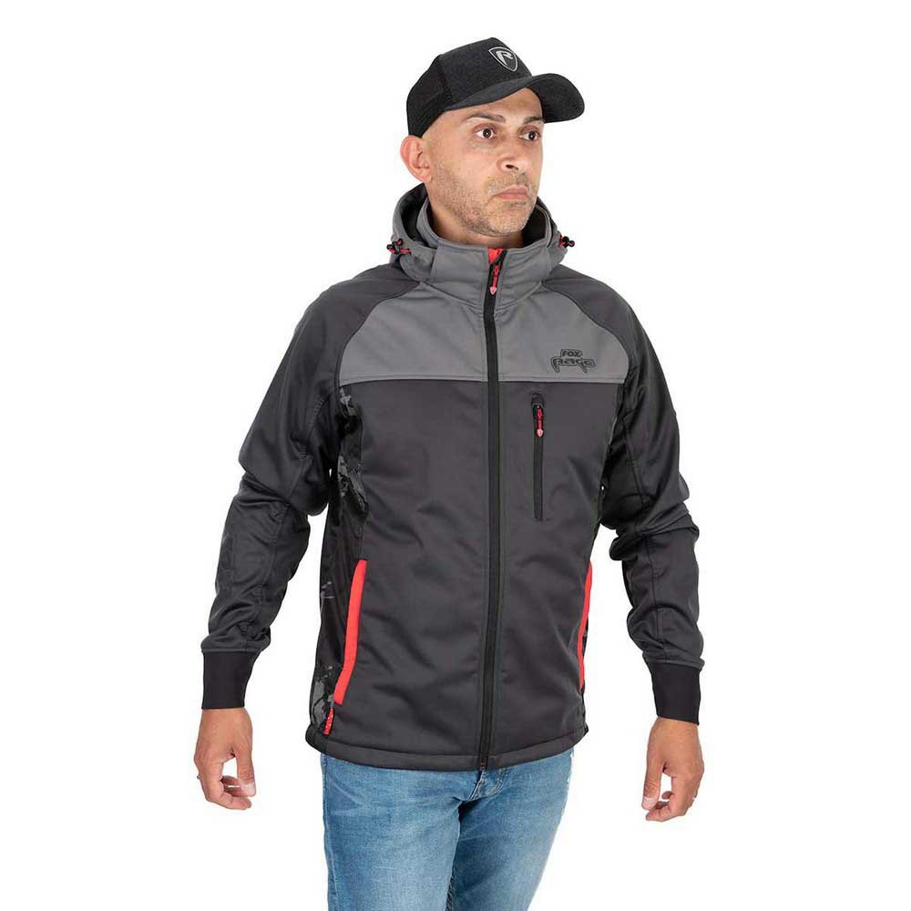 Fox Rage Sherpa Wind Blocker Npr531 Jacket Grau Mann Fox Rage Sherpa Wind Blocker Npr531 Jacket Grau Mann von Fox Rage