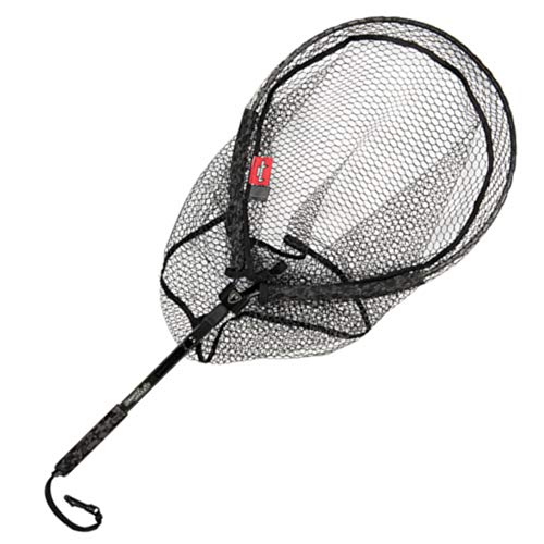 Fox Rage Short Street Net 40x50cm - Raubfischkescher für Zander & Barsch, Unterfangkescher zum aktiven Raubfischangeln, Kescher zum Streetfishing von Fox Rage