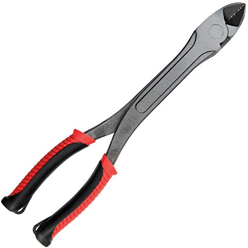 Fox Rage Side Cutters 28cm Zange - Seitenschneider für Stahlvorfächer, Angelzange zum Raubfischangeln, Zange zum BAU von Raubfischmontagen Fox Rage Side Cutters 28cm Zange - Seitenschneider für Stahlvorfächer, Angelzange zum Raubfischangeln, Zange zum BAU von Raubfischmontagen von Fox Rage