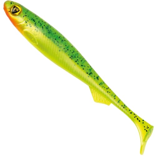 Fox Rage Slick Shad 11cm - 4 Gummifische, Farbe:Lemontiger Fox Rage Slick Shad 11cm - 4 Gummifische, Farbe:Lemontiger von Fox Rage