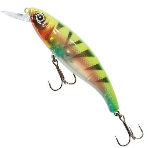 Fox Rage Slick Stick 60mm 5g SR UV Wobbler, Farbe:Sun Tiger Fox Rage Slick Stick 60mm 5g SR UV Wobbler, Farbe:Sun Tiger von Fox Rage
