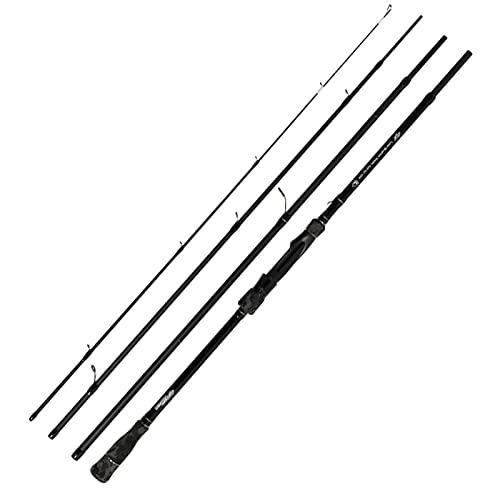 Fox Rage Spinnrute 4-teilig, Angelrute zum Zanderangeln Street Fighter Lure Blaster Travel 15-50g 230cm von Fox Rage