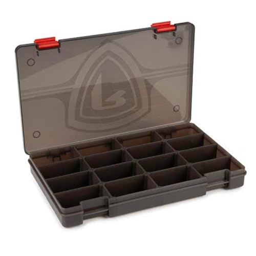 Fox Rage Stack and Store Shield Storage 16 Comp L Shallow - Köderbox, Kunstköderbox, Tacklebox Fox Rage Stack and Store Shield Storage 16 Comp L Shallow - Köderbox, Kunstköderbox, Tacklebox von Fox Rage