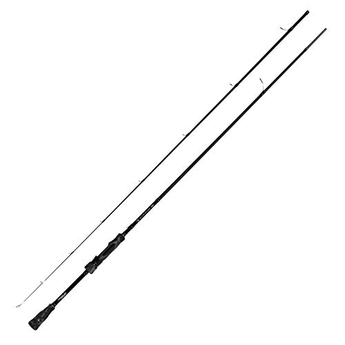 Fox Rage Street Fighter Drop N Jig 210cm 3-14g - Spinnrute zum Dropshotangeln & Jiggen, Barschrute zum Streetfishing, leichte Kunstköderrute für Softbaits von Fox Rage