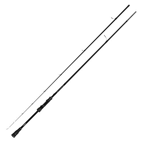 Fox Rage Street Fighter Dropshooter 230cm 6-24g - Dropshot Rute für Barsche & Zander, Barschrute zum Dropshotangeln, Spinnrute zum Gummifischangeln von Fox Rage