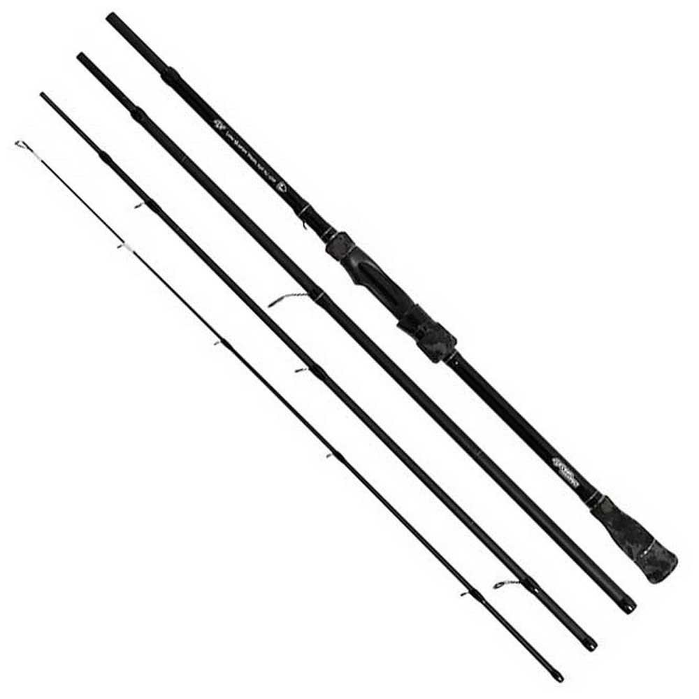 Fox Rage Street Fighter Lure Blaster Travel Carpfishing Rod Silber 2.30 m / 15-50 g Fox Rage Street Fighter Lure Blaster Travel Carpfishing Rod Silber 2.30 m / 15-50 g von Fox Rage
