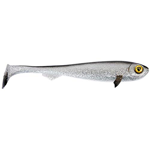 Fox Rage Super Slick Shad UV - 2 Gummifische, Farbe:Bleak, Länge:18cm Fox Rage Super Slick Shad UV - 2 Gummifische, Farbe:Bleak, Länge:18cm von Matrix