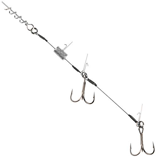 Fox Rage TiPro Harness 35kg Gummifischsystem, Ausführung:für Köderlängen von ca. 20-25cm/ 2 x Gr. 1/0/ 8g Fox Rage TiPro Harness 35kg Gummifischsystem, Ausführung:für Köderlängen von ca. 20-25cm/ 2 x Gr. 1/0/ 8g von Fox Rage