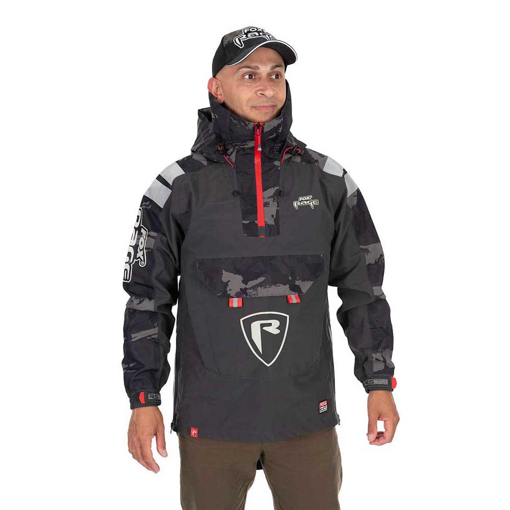 Fox Rage Triple Layer Jacket Grau S Mann Fox Rage Triple Layer Jacket Grau S Mann von Fox Rage