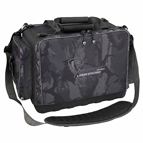 Fox Rage Voyager Camo Large Stacker 48x30x24cm - Tasche Angeltasche, Kunstködertasche zum Transportieren von Hardbaits & Softbaits Fox Rage Voyager Camo Large Stacker 48x30x24cm - Tasche Angeltasche, Kunstködertasche zum Transportieren von Hardbaits & Softbaits von Fox Rage