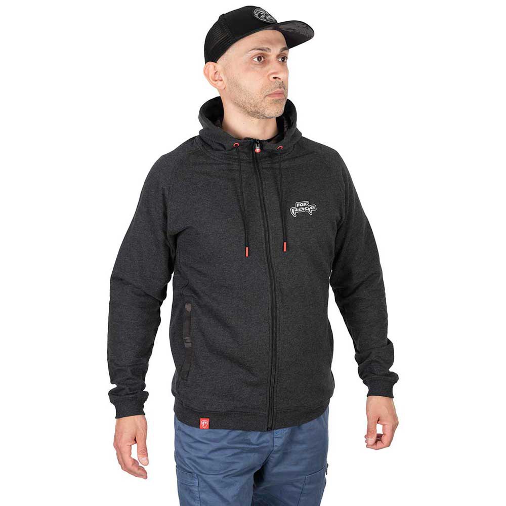 Fox Rage Voyager Full Zip Sweatshirt Schwarz L Mann von Fox Rage