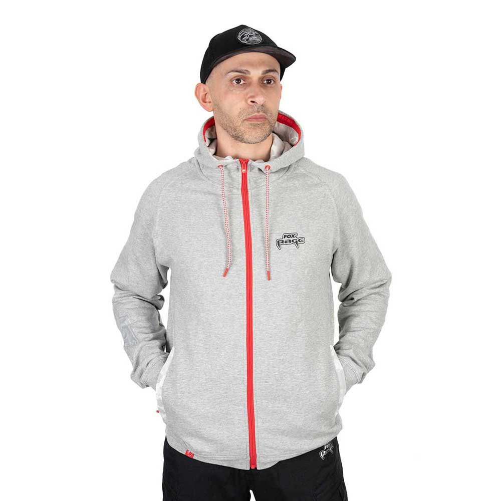 Fox Rage Voyager Full Zip Sweatshirt Grau L Mann Fox Rage Voyager Full Zip Sweatshirt Grau L Mann von Fox Rage