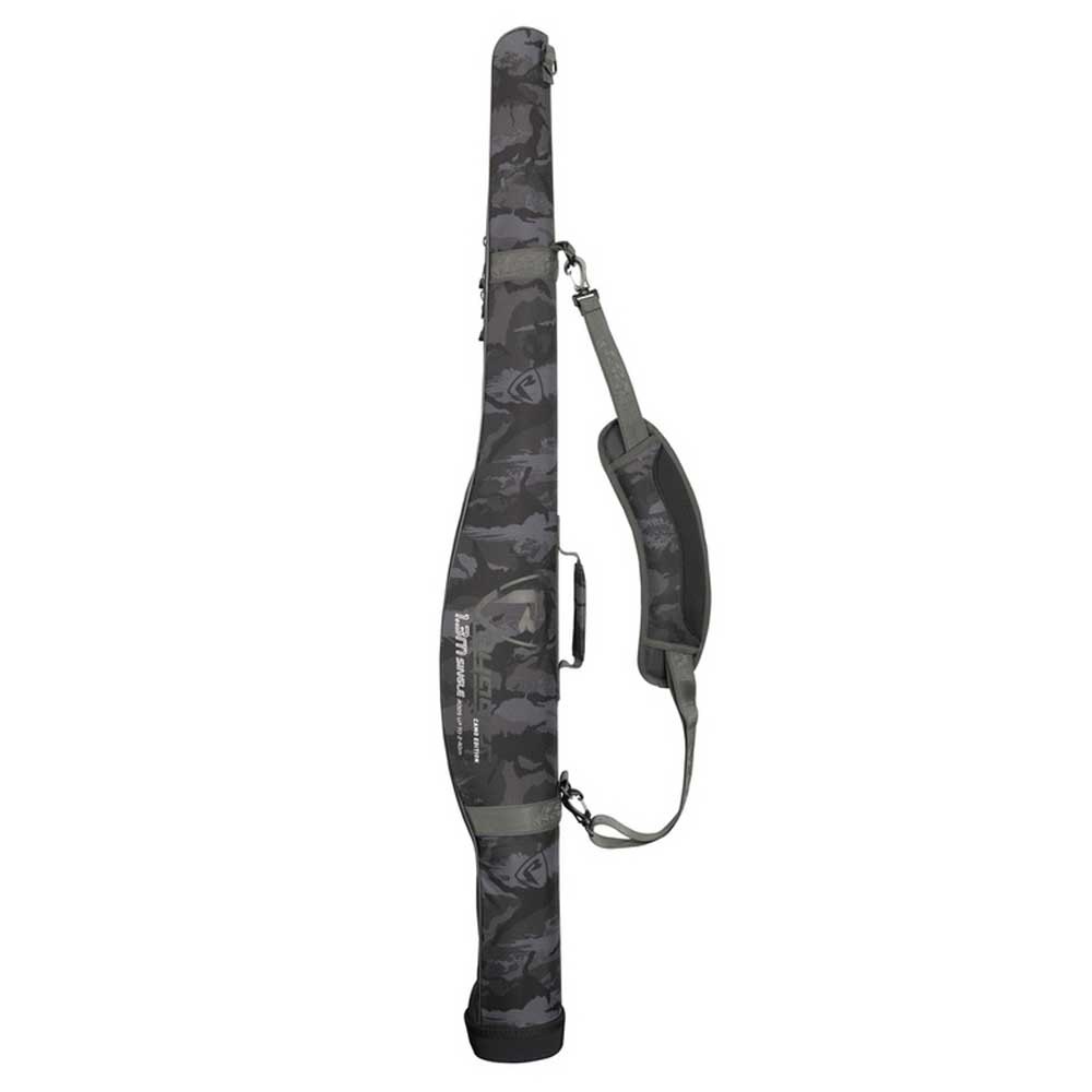 Fox Rage Voyager Hard Rod Holdall Schwarz 130 cm Fox Rage Voyager Hard Rod Holdall Schwarz 130 cm von Fox Rage