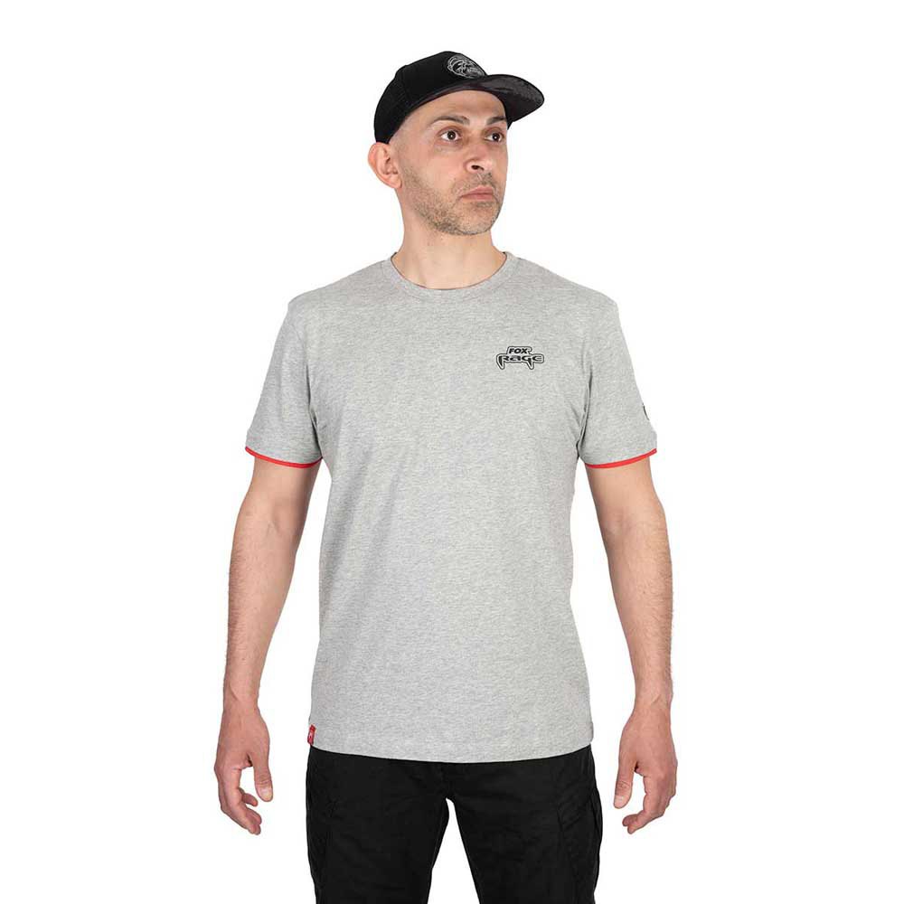 Fox Rage Voyager Short Sleeve T-shirt Grau XL Mann Fox Rage Voyager Short Sleeve T-shirt Grau XL Mann von Fox Rage