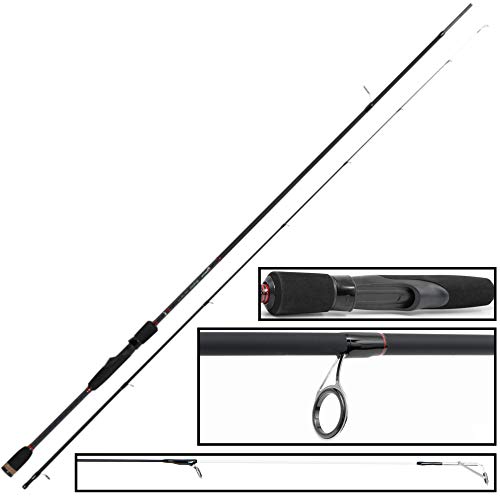 Fox Rage Warrior Dropshot 2,10m 4-17g Rute - Dropshotrute zum Barschangeln, Spinnrute zum Dropshotangeln, Barschrute Fox Rage Warrior Dropshot 2,10m 4-17g Rute - Dropshotrute zum Barschangeln, Spinnrute zum Dropshotangeln, Barschrute von Fox Rage