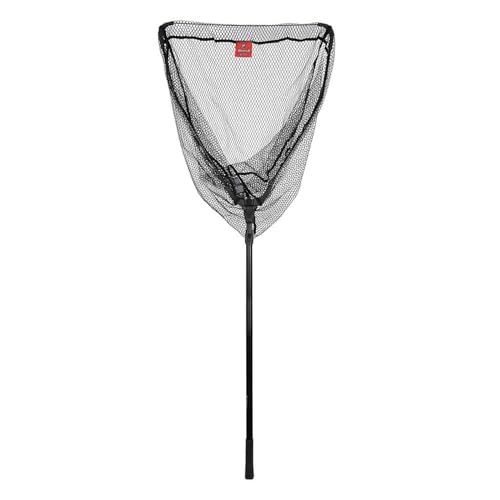 Fox Rage Warrior 240cm Net Rubber Mesh - Unterfangkescher, Raubfischkescher, Angelkesche, Kescher zum Spinnfischen von Fox Rage