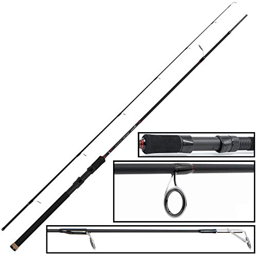 Fox Rage Warrior Medium Spin 2,70m 15-40g Rute - Spinnrute für Barsch & Zander, Jigrute zum Gummifischangeln, Zanderrute zum Jiggen Fox Rage Warrior Medium Spin 2,70m 15-40g Rute - Spinnrute für Barsch & Zander, Jigrute zum Gummifischangeln, Zanderrute zum Jiggen von Fox Rage
