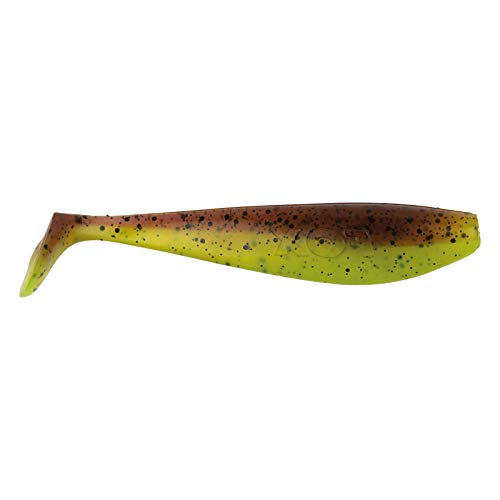 Fox Rage Zander Pro Shad 12cm UV Green Pumpkin Gummifisch - Fischangel, 1 Stück Fox Rage Zander Pro Shad 12cm UV Green Pumpkin Gummifisch - Fischangel, 1 Stück von Fox Rage