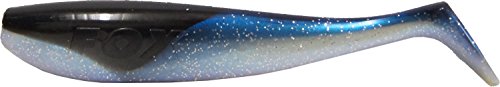 Fox Rage Zander Pro Shads Gummifische 12cm, Farbe:Black Snow Fox Rage Zander Pro Shads Gummifische 12cm, Farbe:Black Snow von Fox Rage