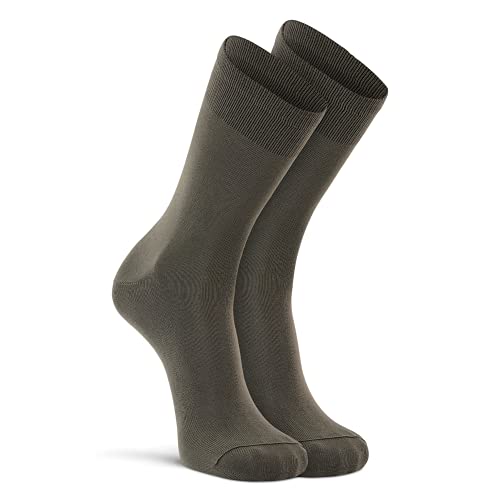 FoxRiver Wick Dry Auras Herren-Wandersocken, ultraleicht, olivgrün, Größe L von FOX RIVER