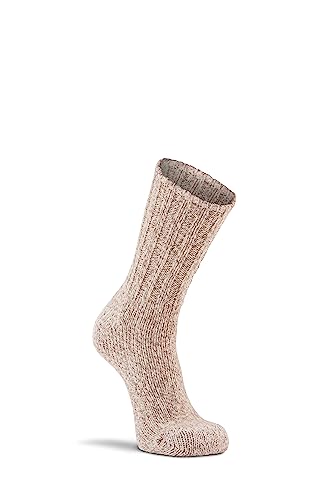 FoxRiver Damen Norsk Crew Wandersocken, braun, 9-11.5 von FOX RIVER