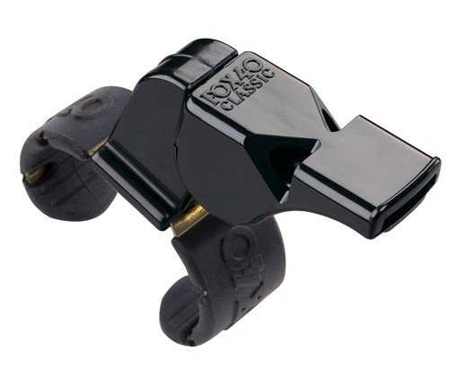 FOX 40 Classic Fingergrip Schiedsrichterpfeife FOX 40 Classic Fingergrip Schiedsrichterpfeife von Fox 40