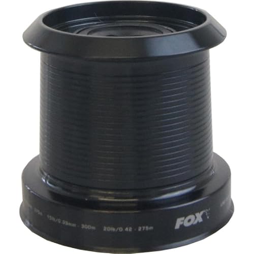 Fox EOS 12000 Spare Spool Standard - Ersatzspule für Fox EOS 12000 Angelrolle, Spule für Fox EOS Freilaufrolle von Fox