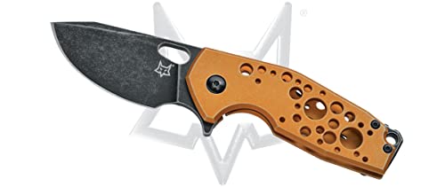 FOX Knives Suru Frame Lock 526ALO Pocket Knife N690Co Stainless and Orange 7075 Aluminum FOX Knives Suru Frame Lock 526ALO Pocket Knife N690Co Stainless and Orange 7075 Aluminum von Fox