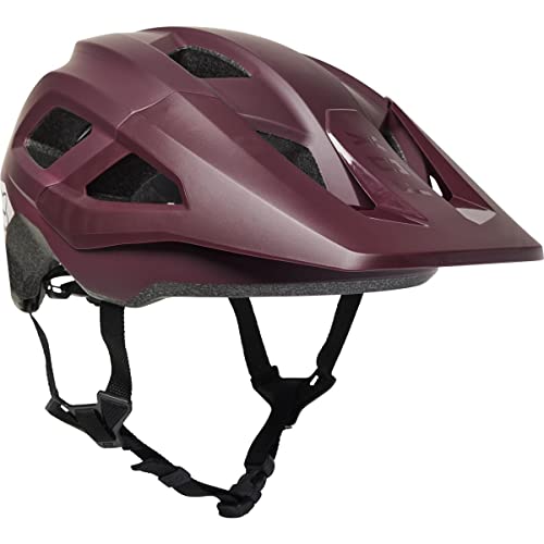 Fox Unisex-Youth JUNIOR YTH Mainframe Helmet, Ce Dark Maroon, Rot, Einheitsgröße Fox Unisex-Youth JUNIOR YTH Mainframe Helmet, Ce Dark Maroon, Rot, Einheitsgröße von Fox