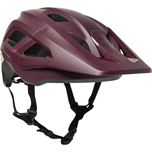 Fox Unisex-Youth JUNIOR YTH Mainframe Helmet, Ce Dark Maroon, Rot, Einheitsgröße von Fox