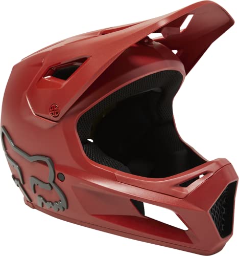 Fox Kids Downhill MTB-Helm Rampage Rot Gr. S/M Fox Kids Downhill MTB-Helm Rampage Rot Gr. S/M von Fox