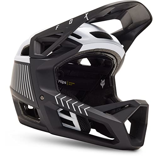 Fahrradhelm FOX PROFRAME RS MASH Schwarz/Weiss M Fahrradhelm FOX PROFRAME RS MASH Schwarz/Weiss M von Fox