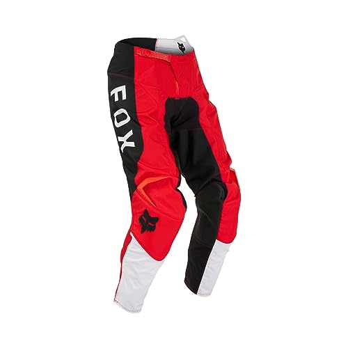 Fox 180 Nitro Fluoreszierende Rote-Kreuz-Hose, Größe 36 Fox 180 Nitro Fluoreszierende Rote-Kreuz-Hose, Größe 36 von Fox