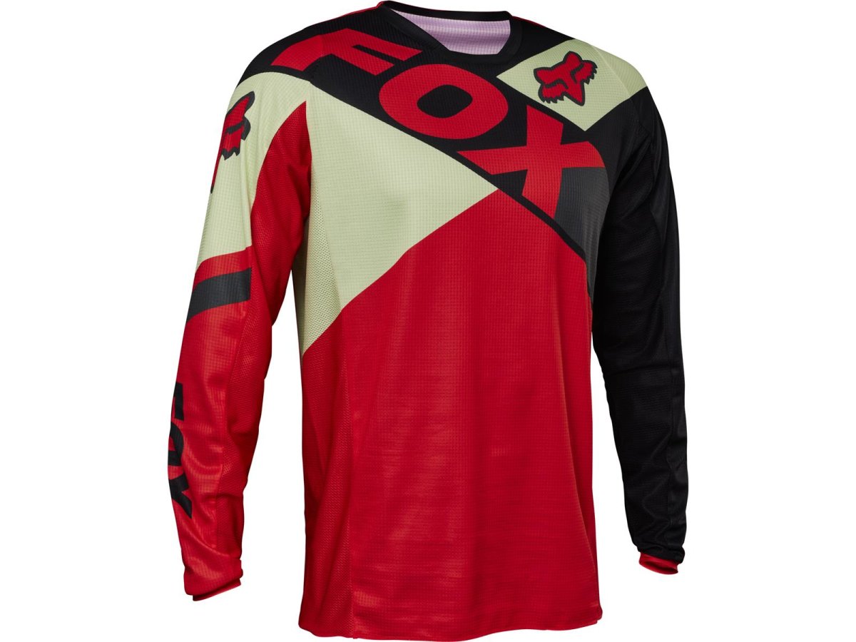 Fox 180 Xpozr Jersey Fluorescent Red von Fox