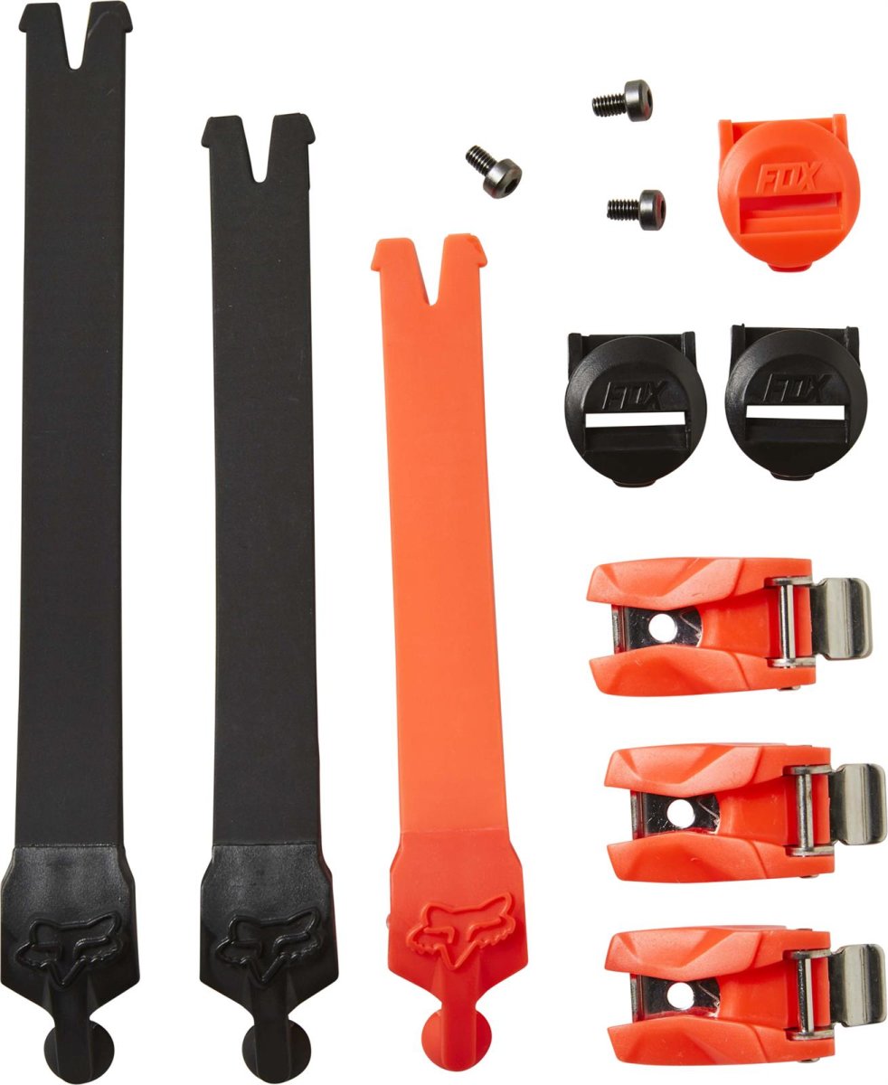 Fox 2020 Comp Strap Kit/Bkle/Pass [Flo Org] von Fox