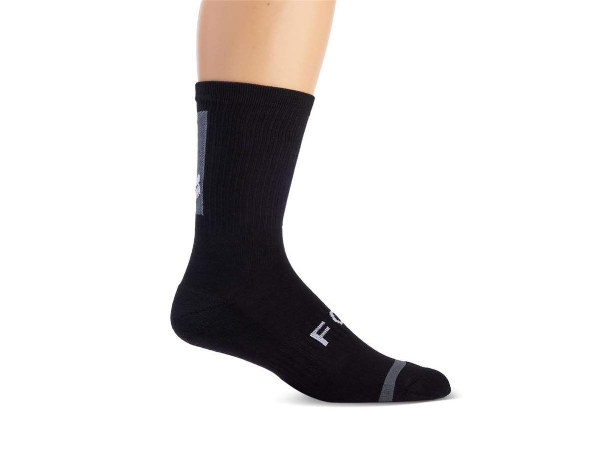 Fox 8" Defend Socken Blk von Fox