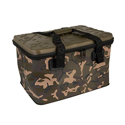 Fox Aquos Camolite 40L 46x33,5x27,5cm - Angeltasche für Karpfenzubehör, Tackletasche zum Angeln auf Karpfen, Zubehörtasche, Transporttasche Fox Aquos Camolite 40L 46x33,5x27,5cm - Angeltasche für Karpfenzubehör, Tackletasche zum Angeln auf Karpfen, Zubehörtasche, Transporttasche von Fox