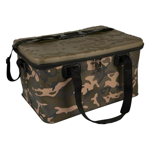 Fox Aquos Camolite 50L 51x37,5x27,5cm - Angeltasche für Angelzubehör, Tackletasche zum Karpfenfischen, Zubehörtasche für Angelkleidung & Tackle Fox Aquos Camolite 50L 51x37,5x27,5cm - Angeltasche für Angelzubehör, Tackletasche zum Karpfenfischen, Zubehörtasche für Angelkleidung & Tackle von Fox