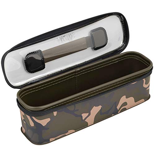 Fox Aquos Camolite Accessory Bag Large 31,5x9,5x7cm - Angeltasche für Zubehör, Tackletasche für Kleinteile, Zubehörtasche zum Angeln auf Karpfen Fox Aquos Camolite Accessory Bag Large 31,5x9,5x7cm - Angeltasche für Zubehör, Tackletasche für Kleinteile, Zubehörtasche zum Angeln auf Karpfen von Fox