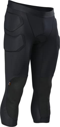 Fox Racing - Baseframe Pro Tights, Mountain Bike Cycling Guards, Black, M Fox Racing - Baseframe Pro Tights, Mountain Bike Cycling Guards, Black, M von Fox Racing