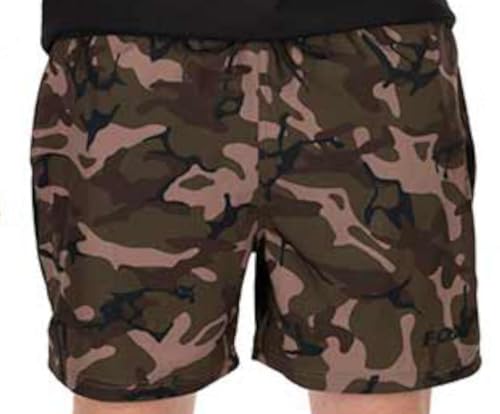 Fox Black/Camo LW Swim Shorts - Badehose, Größe:S von Fox